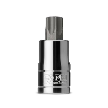 Capri Tools 1/2 in Drive T60 Star Bit Socket 3-0268